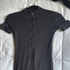 Fashion nova Black One Piece